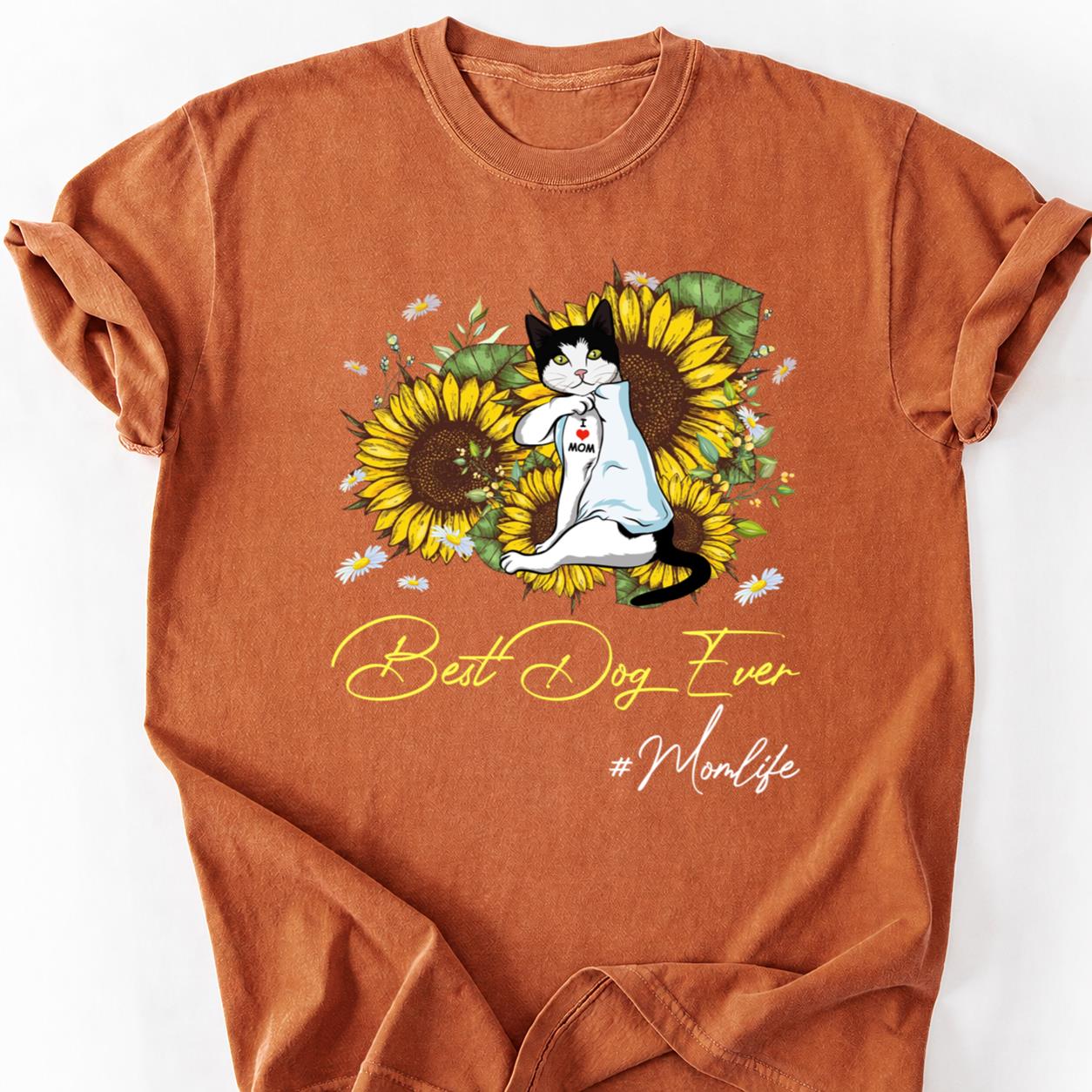 Cat Christmas Tree Kittens Tee