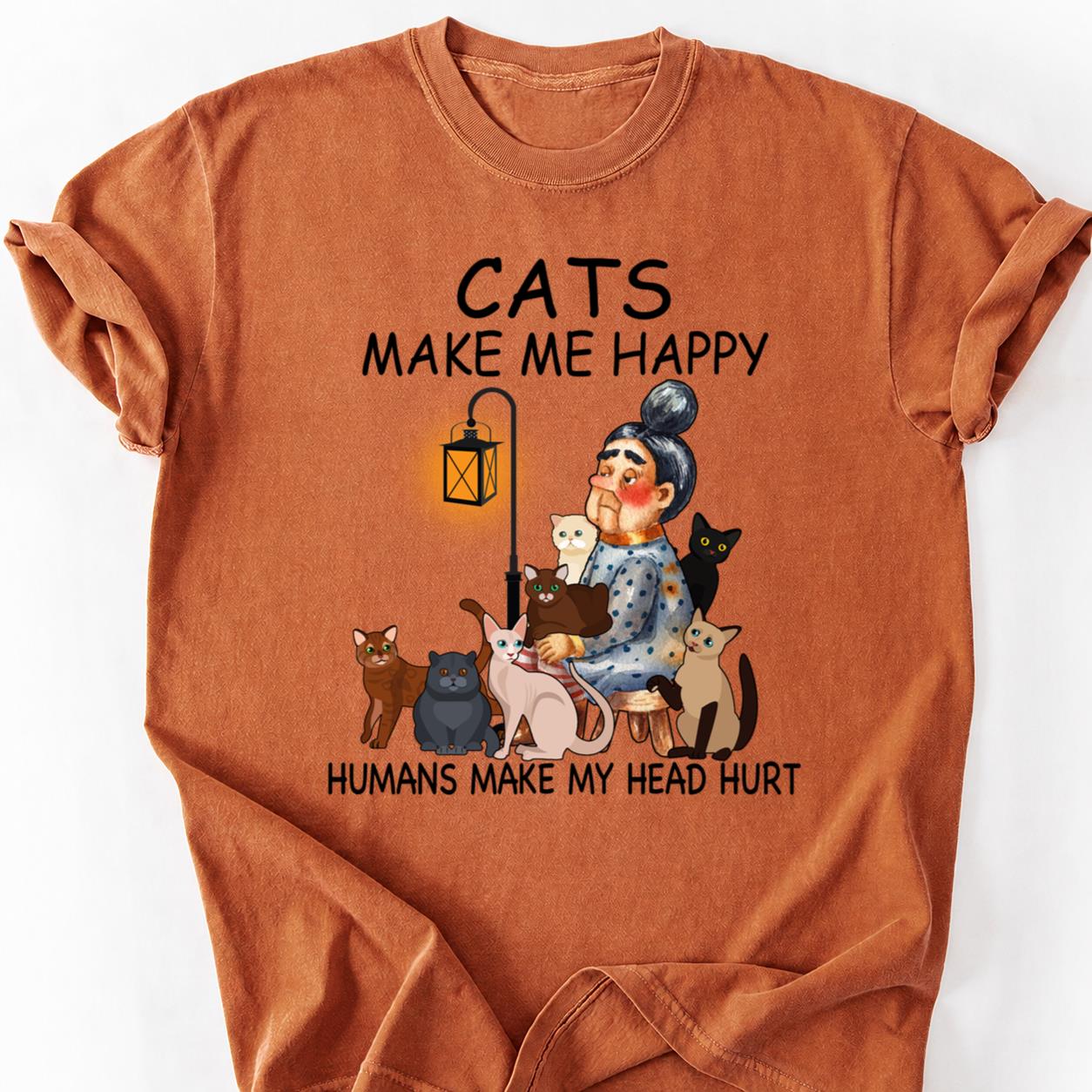 Crazy Old Cat Lady Squad Tee