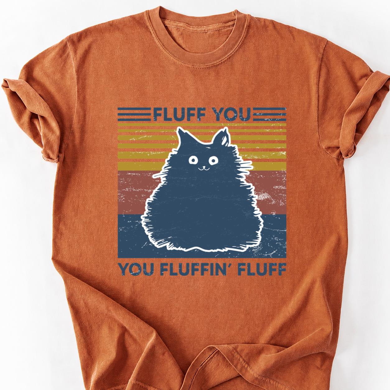 Fluff You Dark Fluffy Vintage Tee