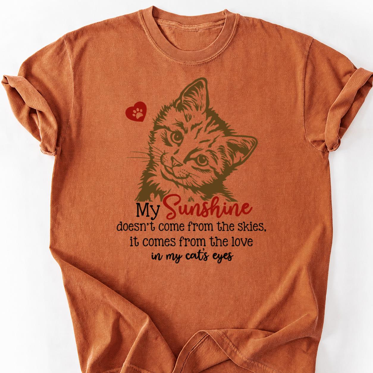 My Sunshine Is My Cat Tee