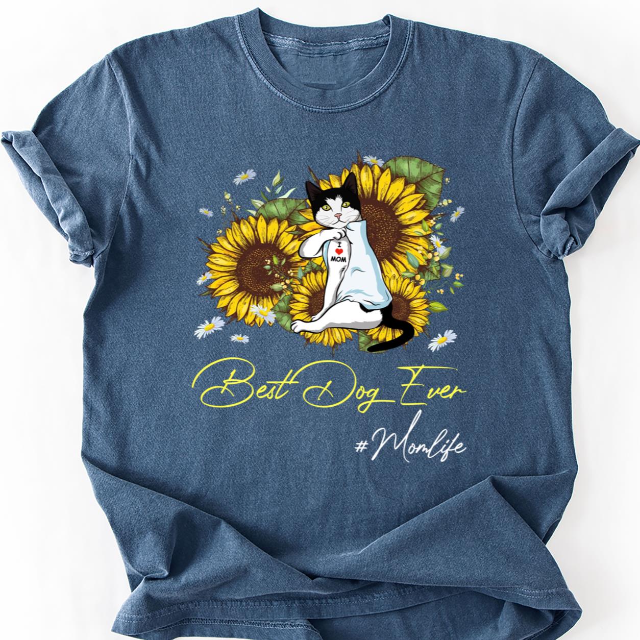 Cat Christmas Tree Kittens Tee