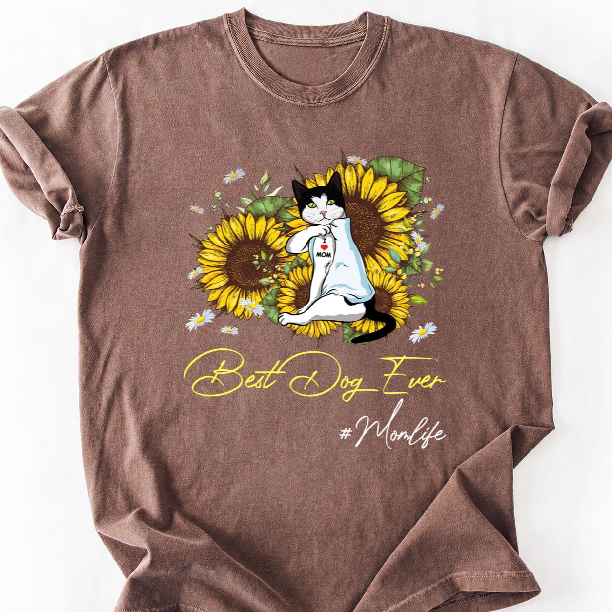 Cat Christmas Tree Kittens Tee