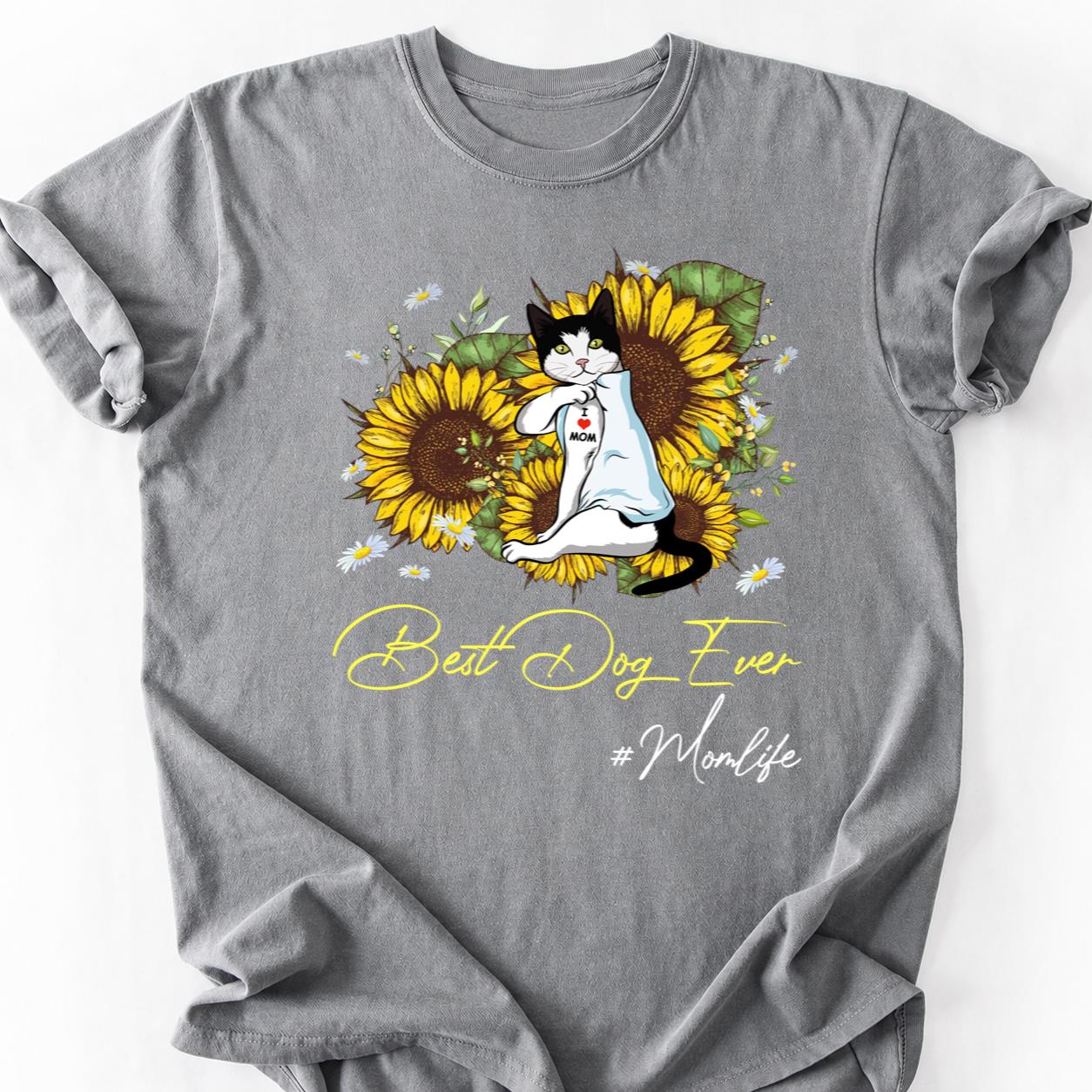 Cat Christmas Tree Kittens Tee