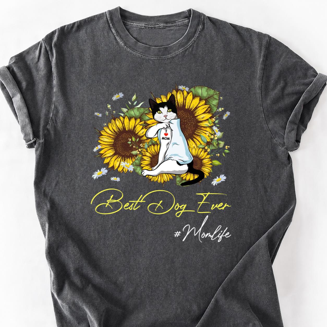 Cat Christmas Tree Kittens Tee