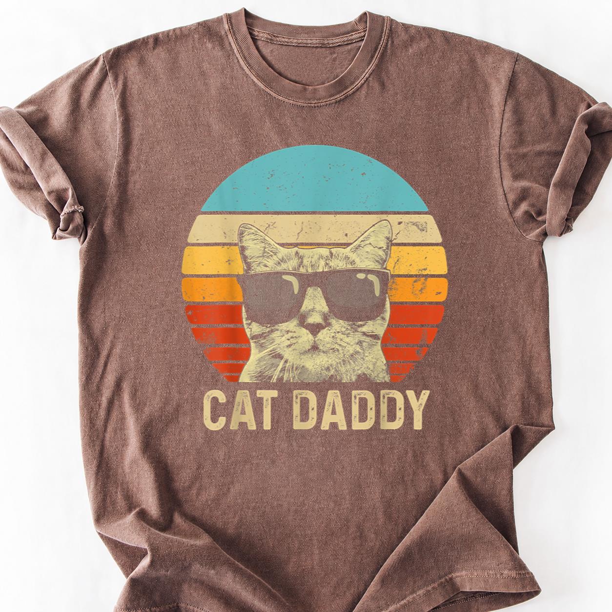 Cat Daddy Retro Sunset Shades Tee