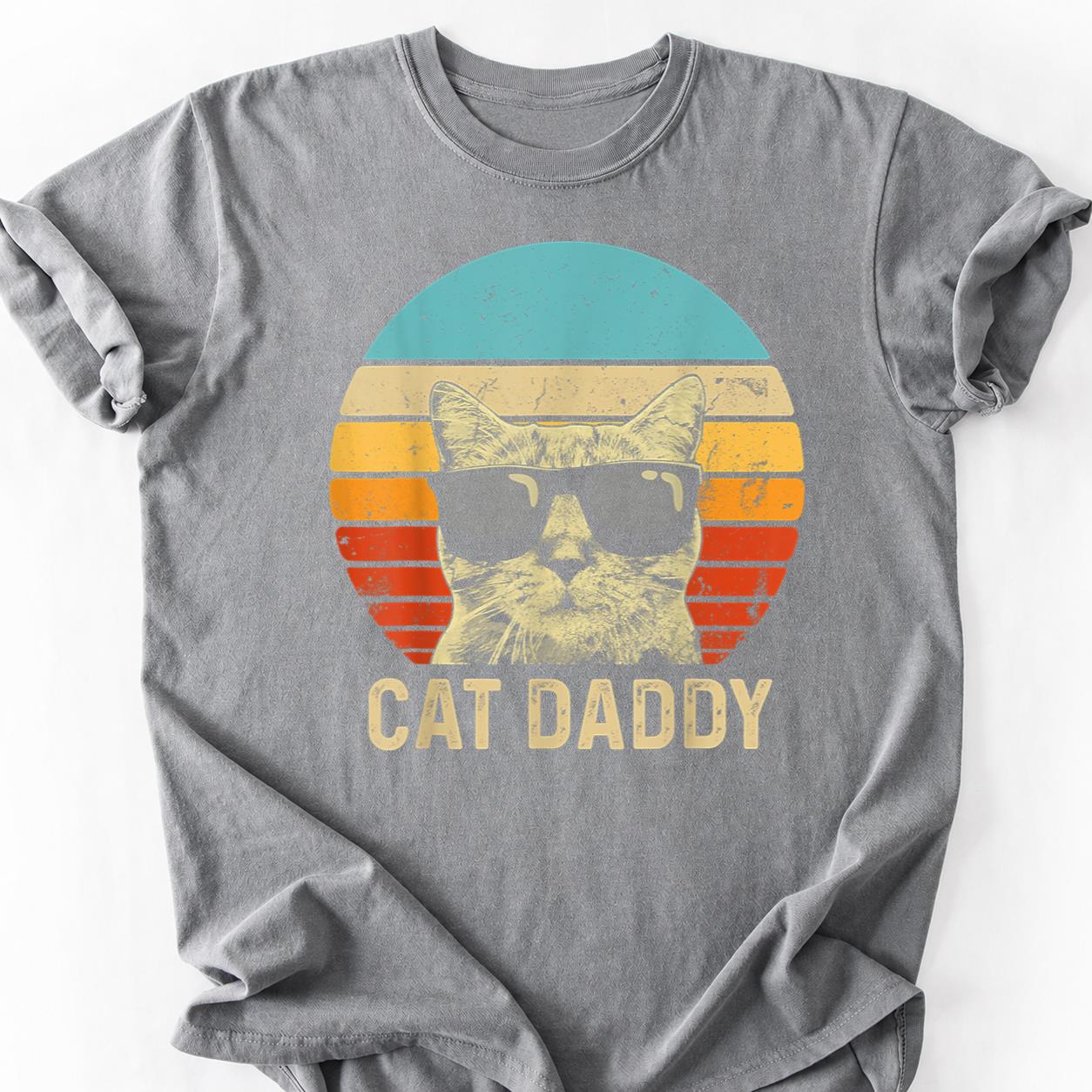 Cat Daddy Retro Sunset Shades Tee