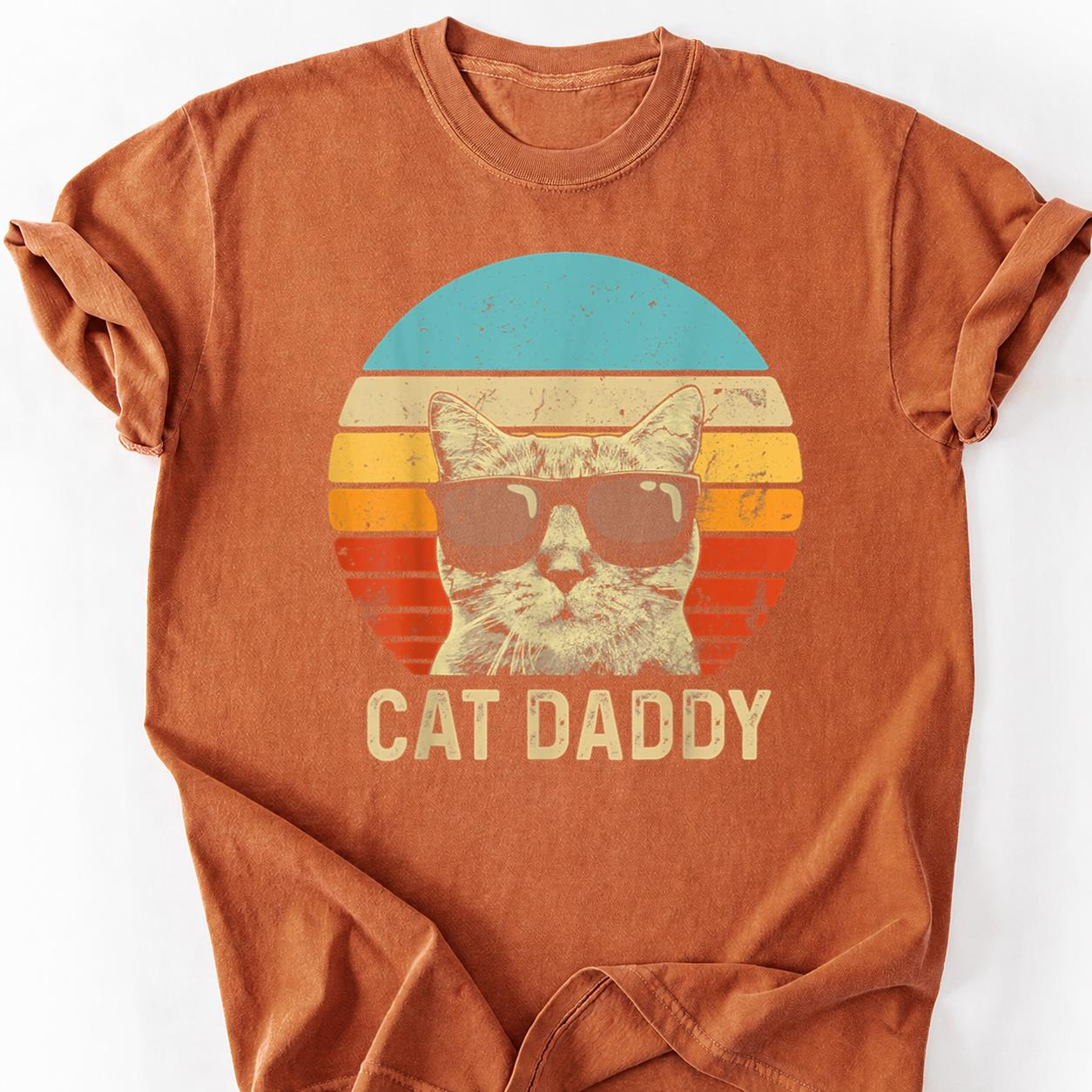 Cat Daddy Retro Sunset Shades Tee
