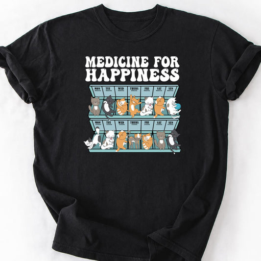 Cat Daily Schedule Morning Evening Tee
