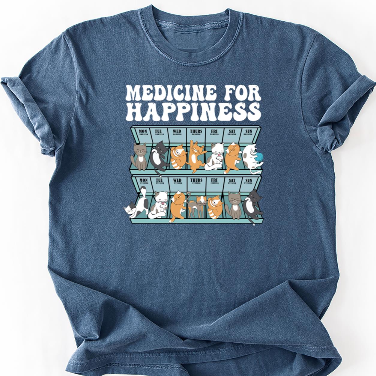 Cat Daily Schedule Morning Evening Tee