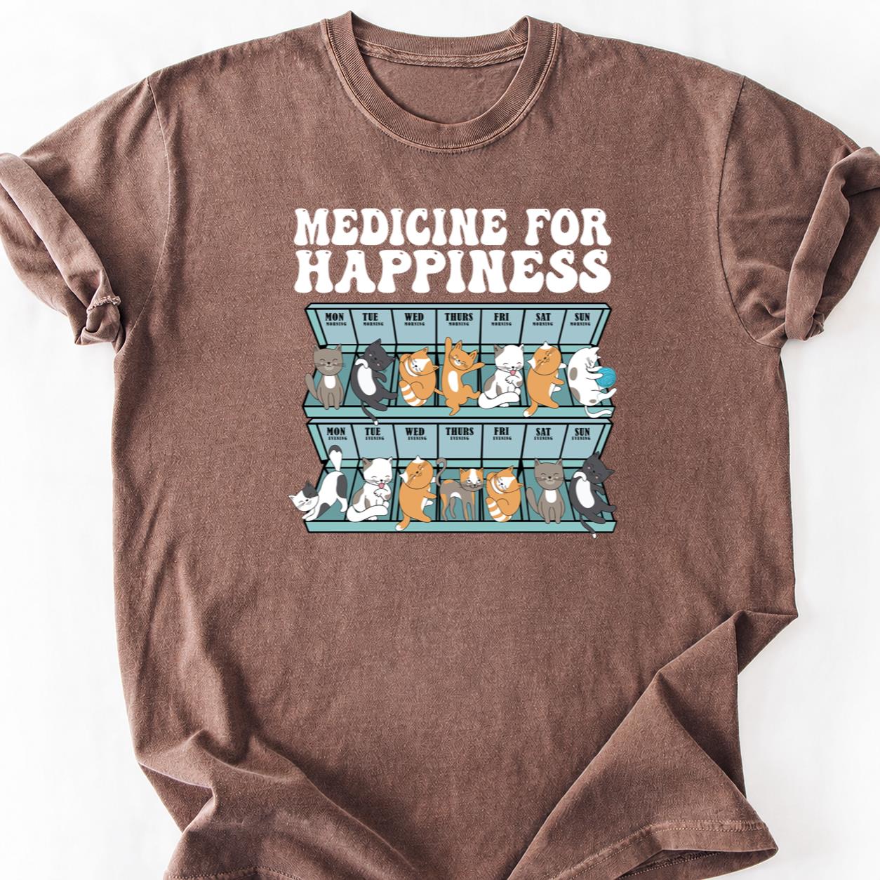 Cat Daily Schedule Morning Evening Tee