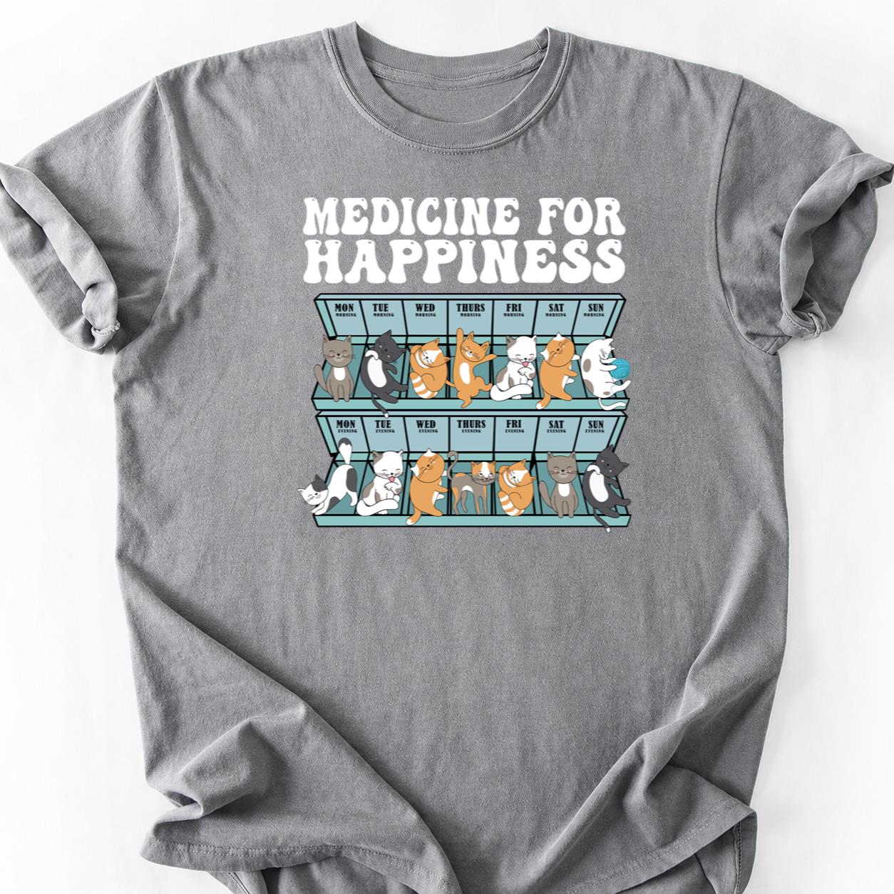 Cat Daily Schedule Morning Evening Tee