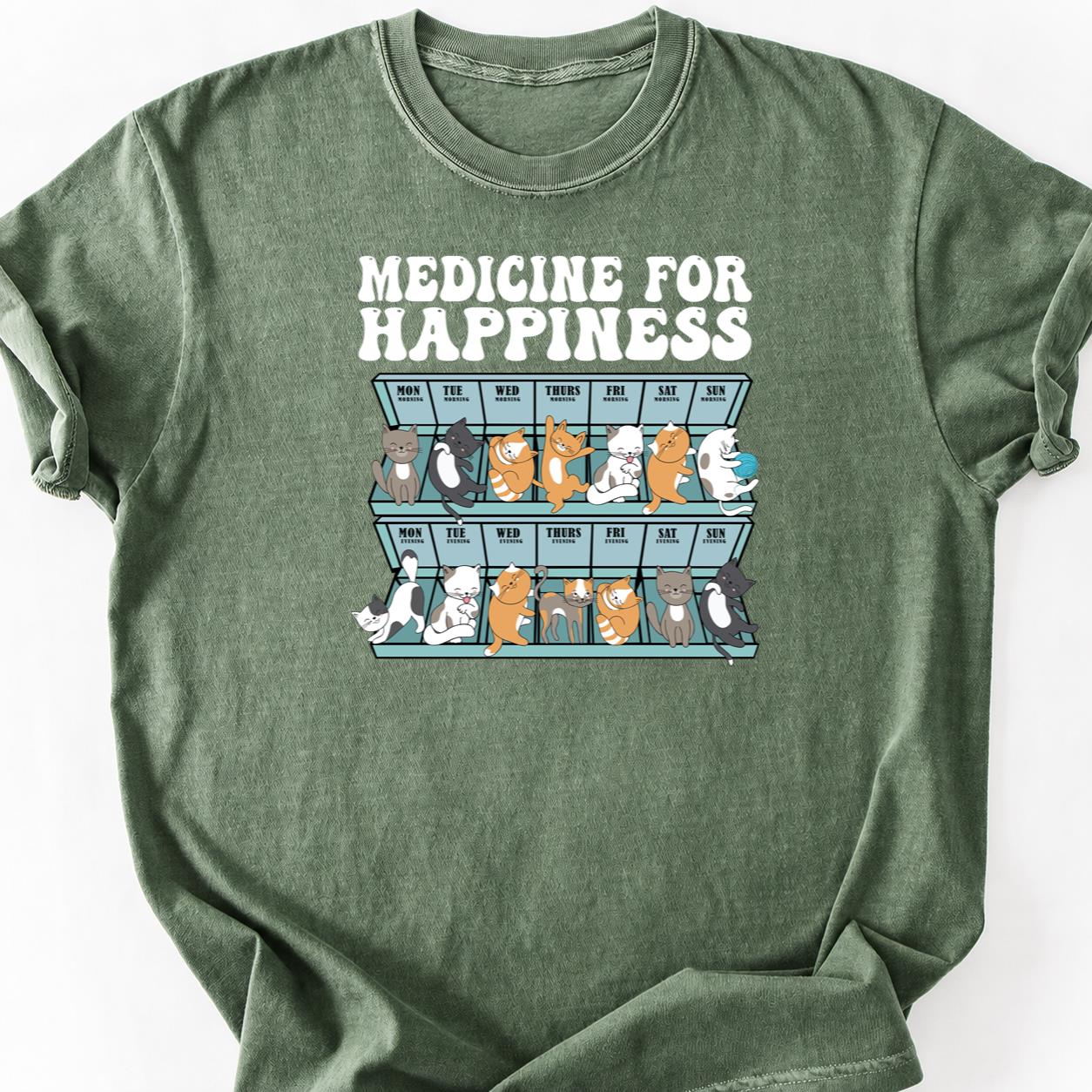 Cat Daily Schedule Morning Evening Tee