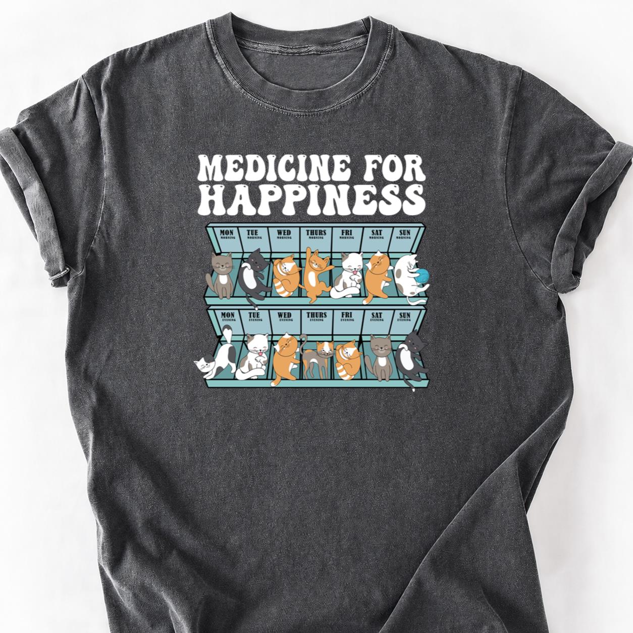 Cat Daily Schedule Morning Evening Tee