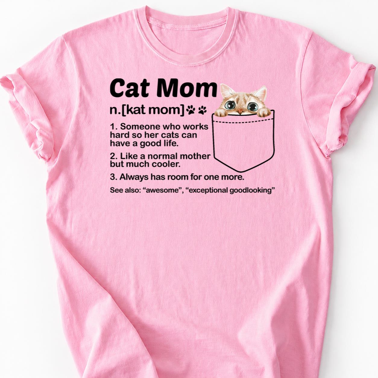 Cat Mom Loading Please Wait Tee