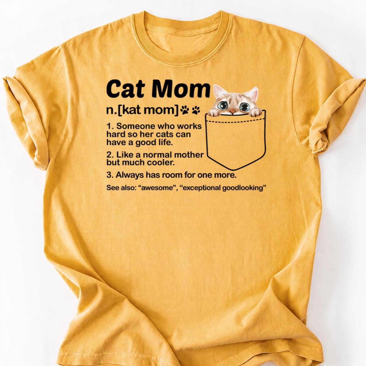 Cat Mom Loading Please Wait Tee