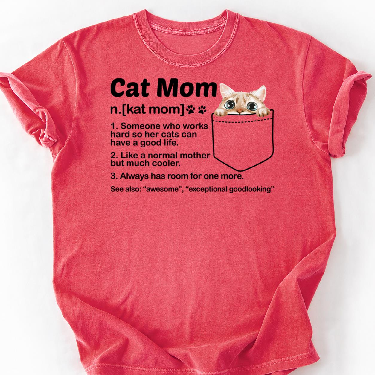 Cat Mom Loading Please Wait Tee