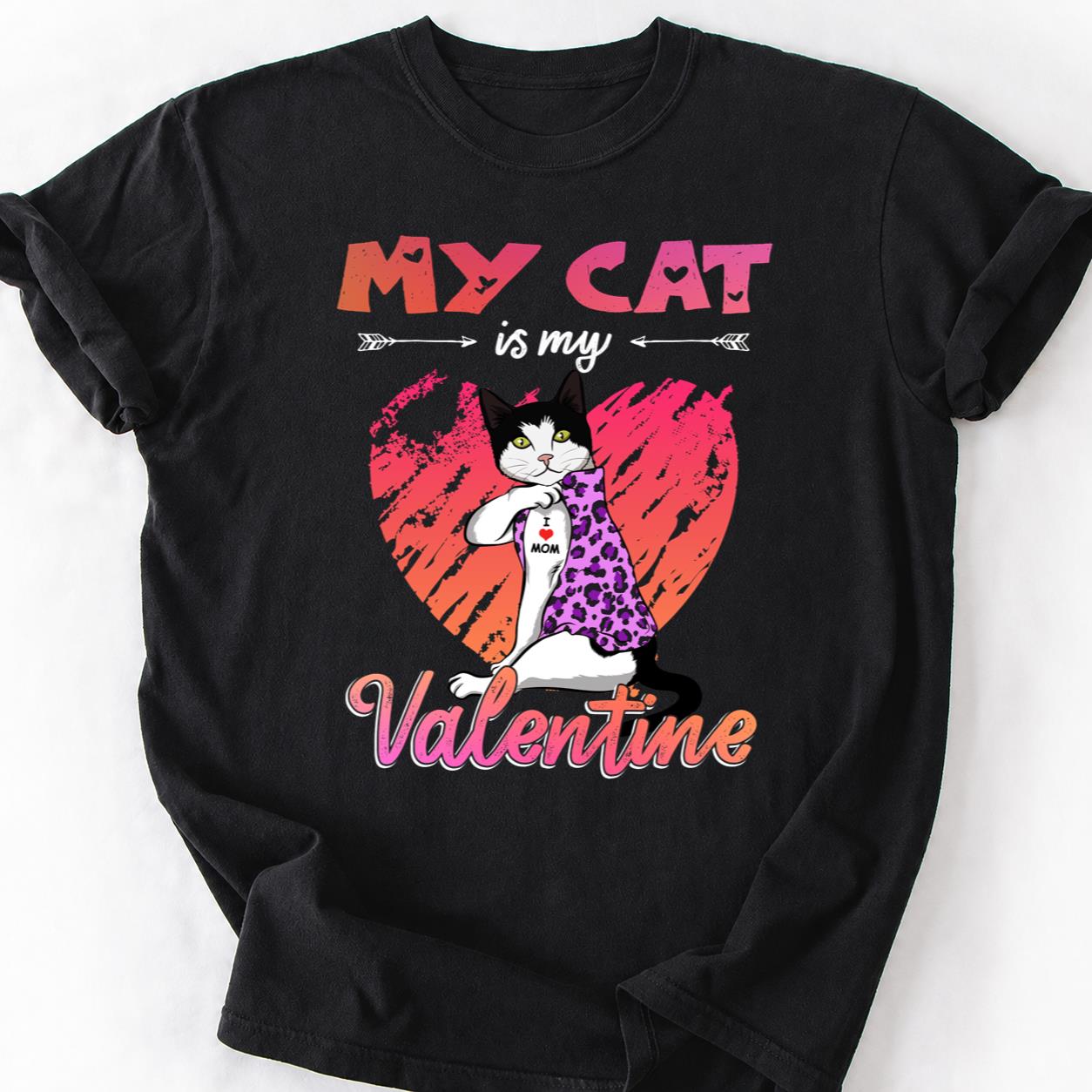 Cat Valentine Leopard Sweater Tee