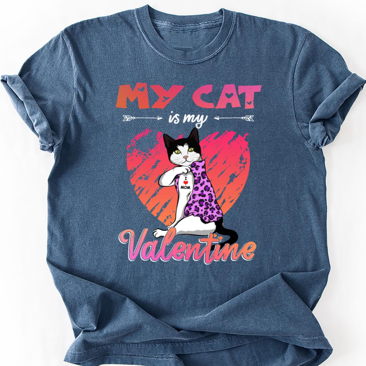 Cat Valentine Leopard Sweater Tee