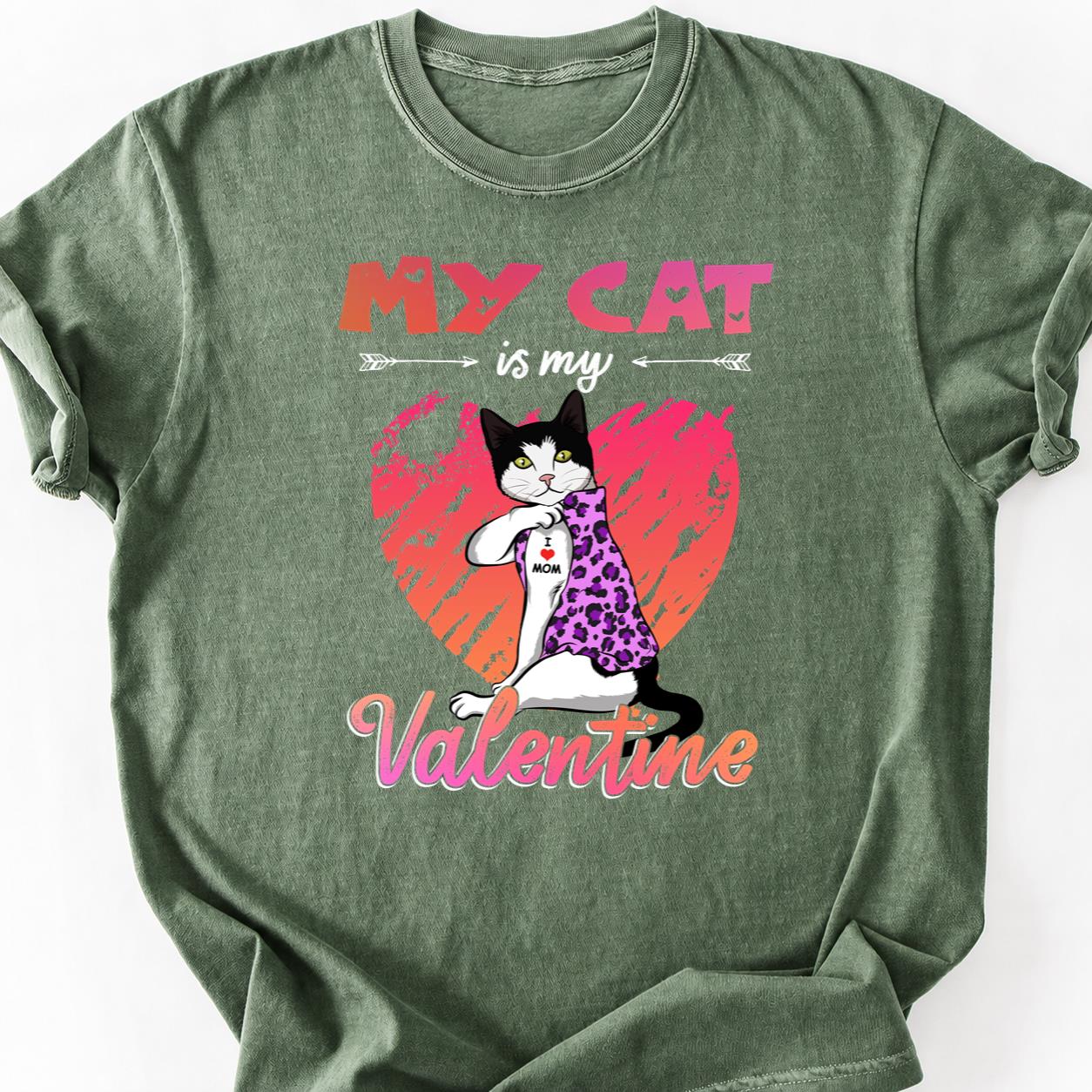 Cat Valentine Leopard Sweater Tee