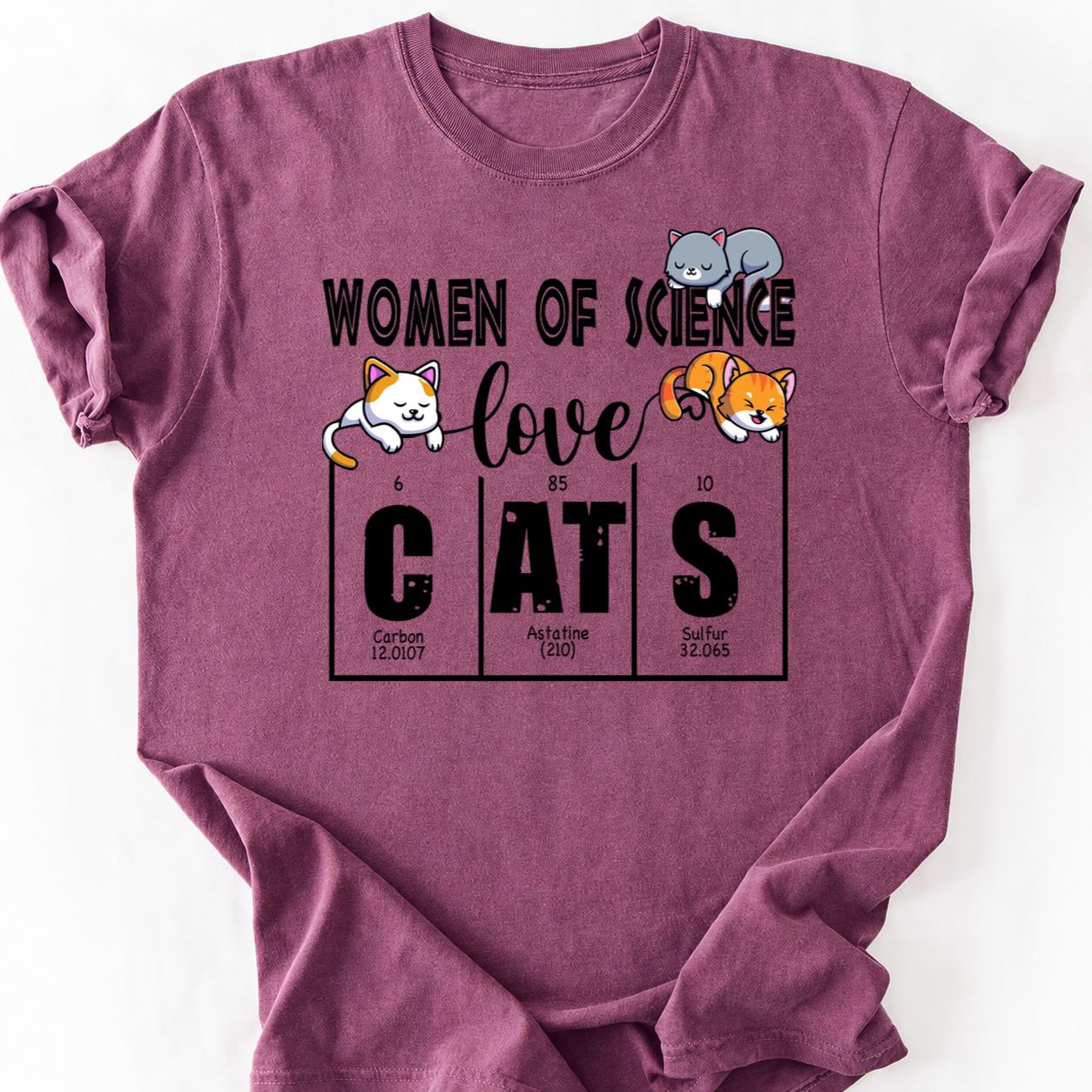Cats Make Better Scientists Tee