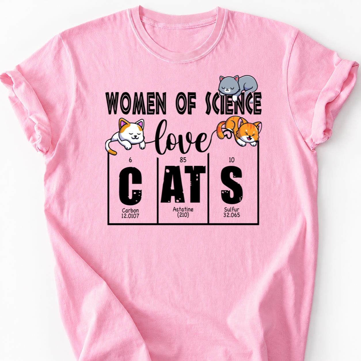 Cats Make Better Scientists Tee