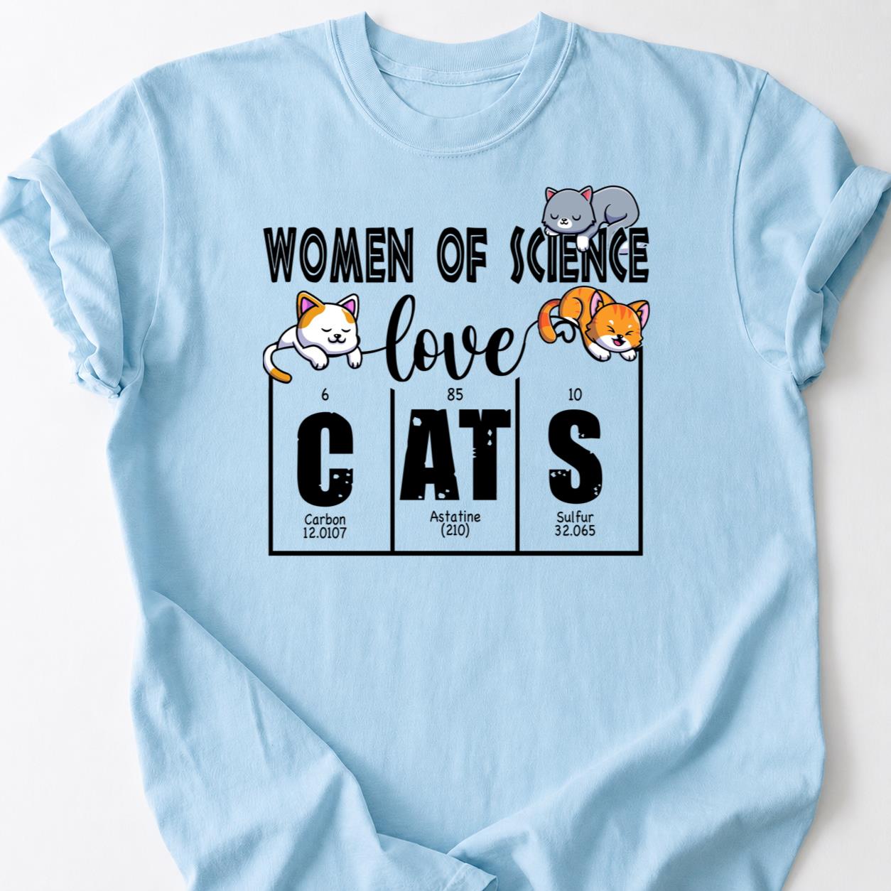 Cats Make Better Scientists Tee