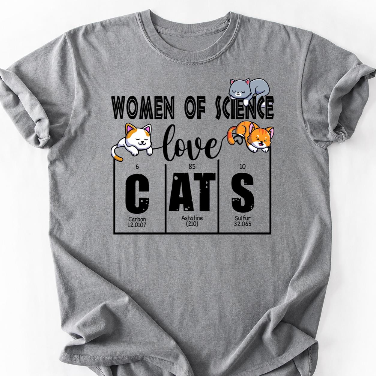 Cats Make Better Scientists Tee