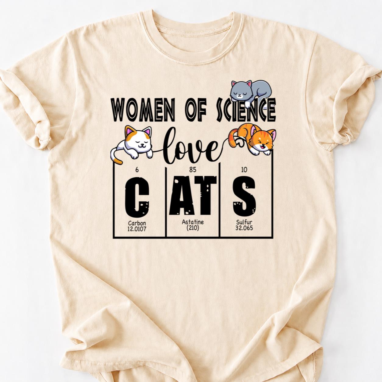 Cats Make Better Scientists Tee