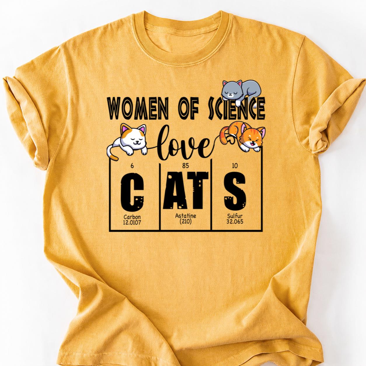 Cats Make Better Scientists Tee