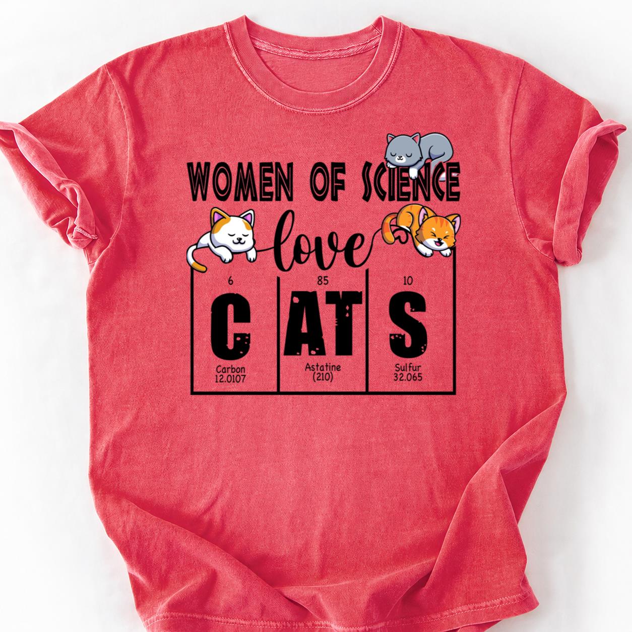 Cats Make Better Scientists Tee