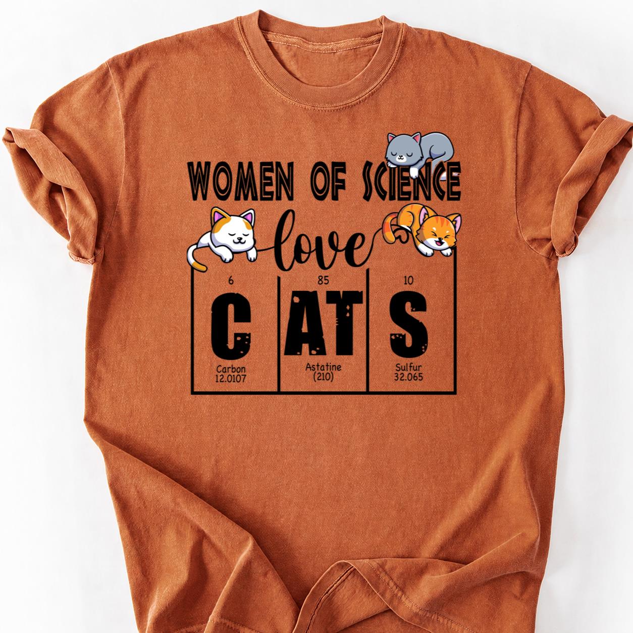 Cats Make Better Scientists Tee