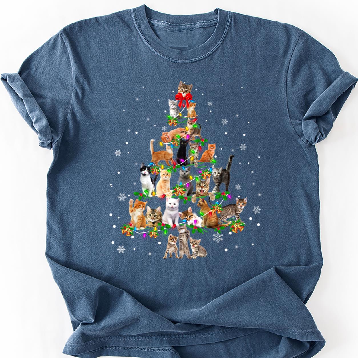 Chemistry Cat In His Element Tee