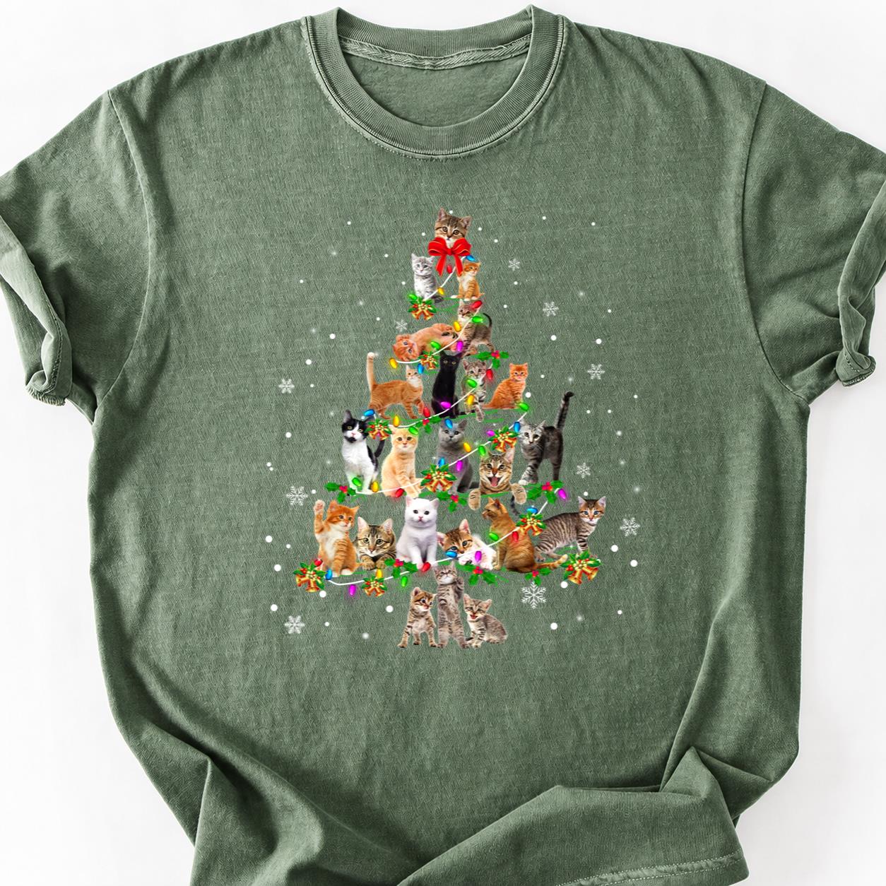 Chemistry Cat In His Element Tee