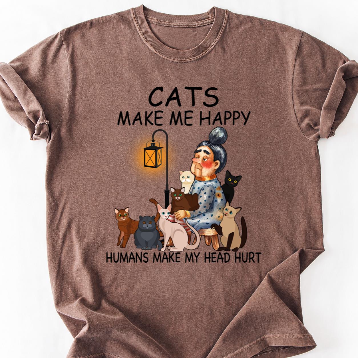 Crazy Old Cat Lady Squad Tee