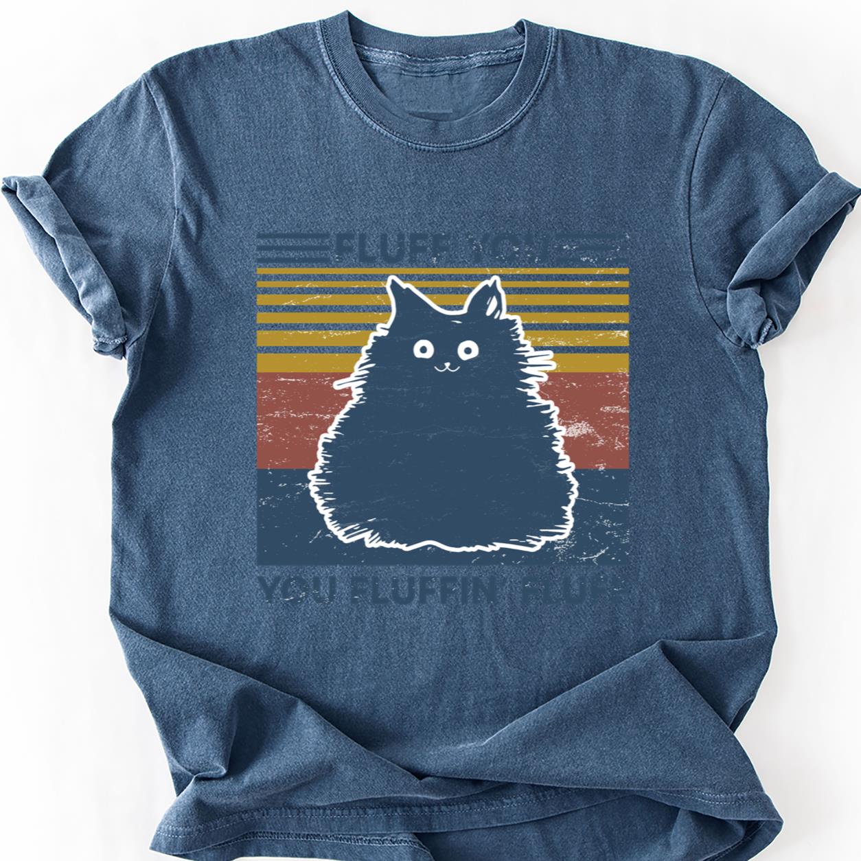 Fluff You Dark Fluffy Vintage Tee