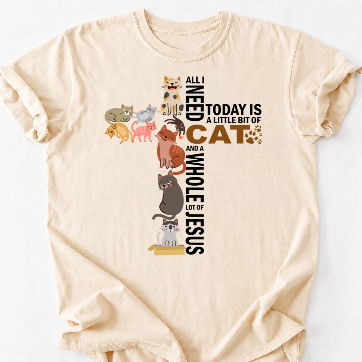 I Have A Cat Addiction Send Help Tee