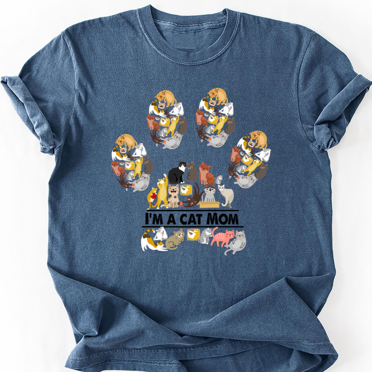 Im A Cat Person Paw Print Tee