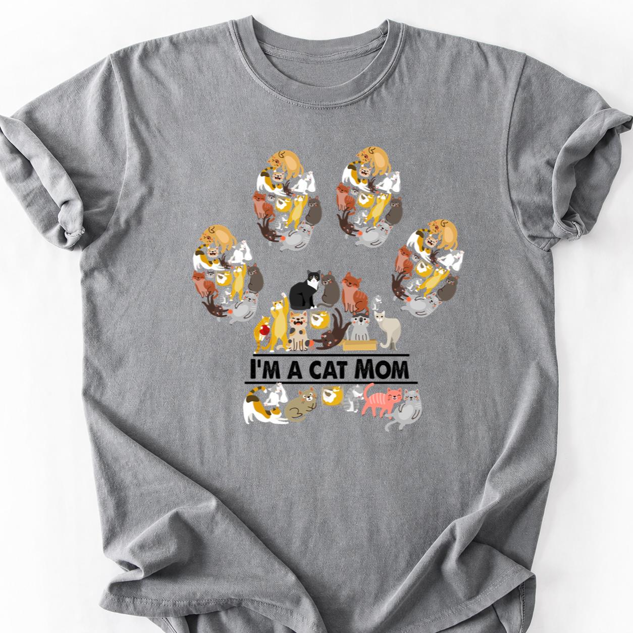 Im A Cat Person Paw Print Tee