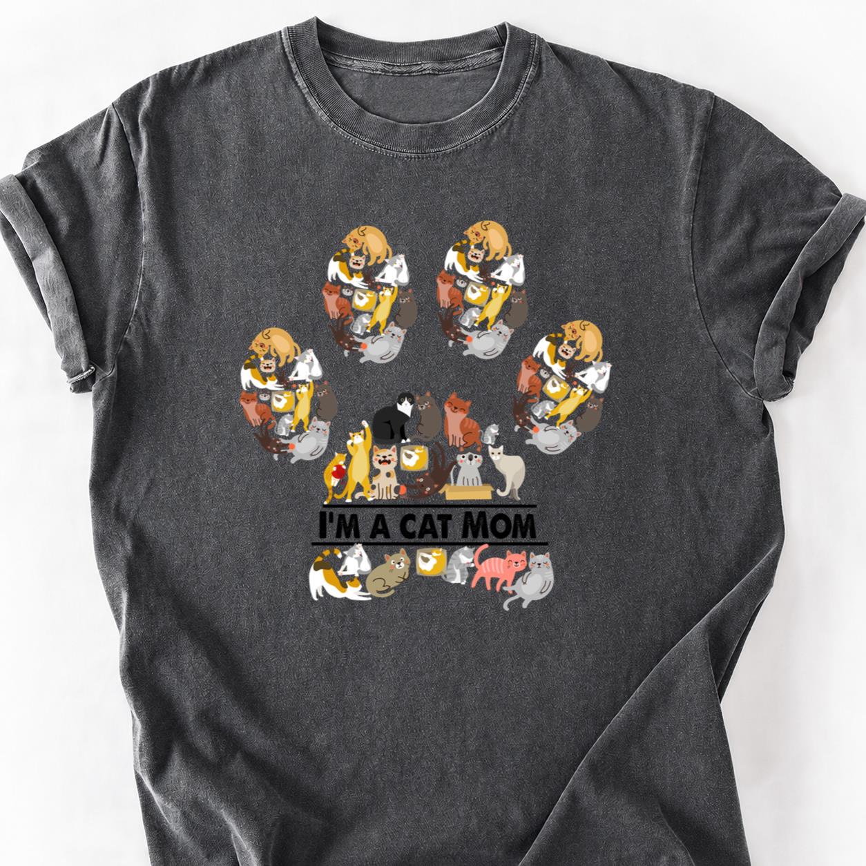 Im A Cat Person Paw Print Tee