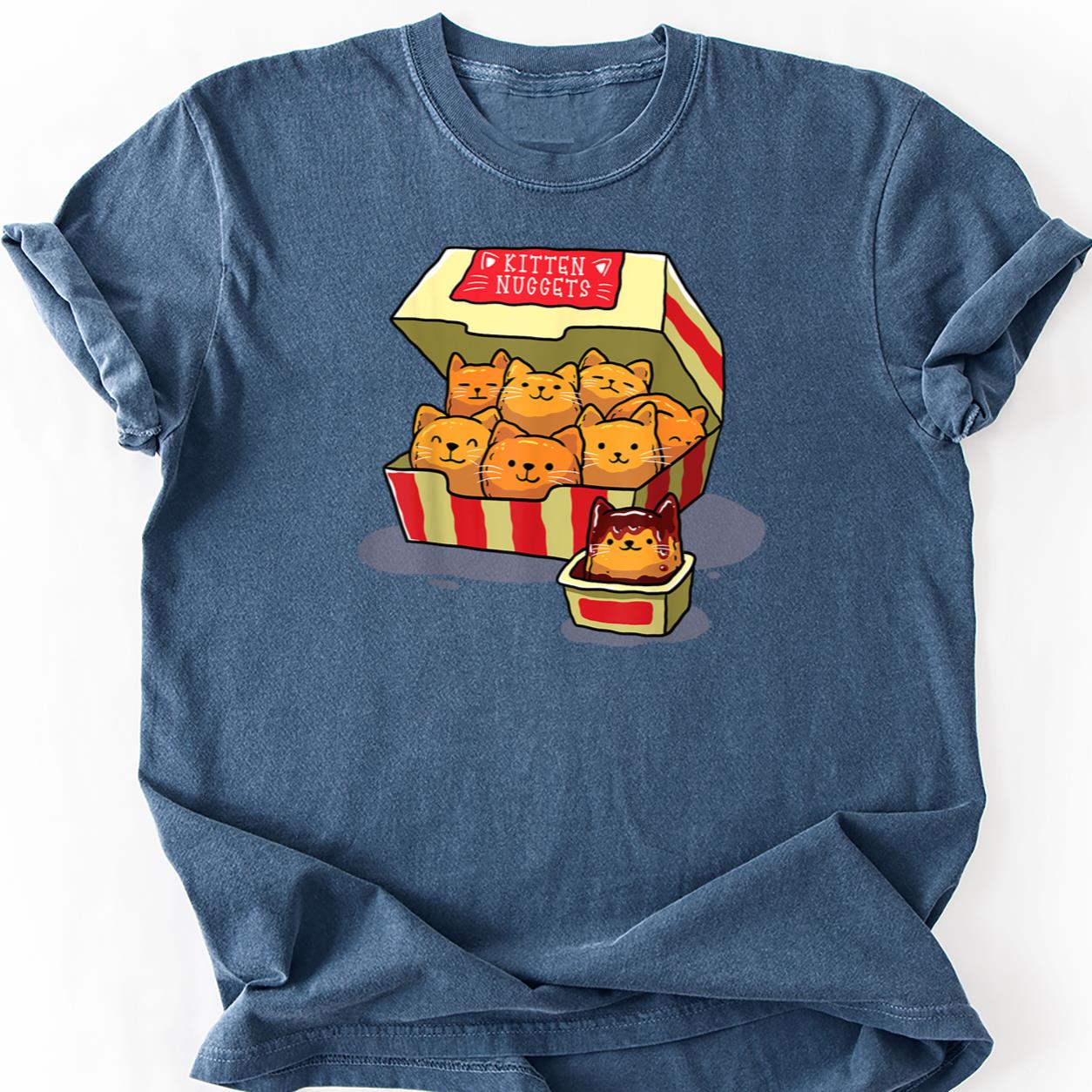 Kitten Nuggets Fast Food Parody Tee