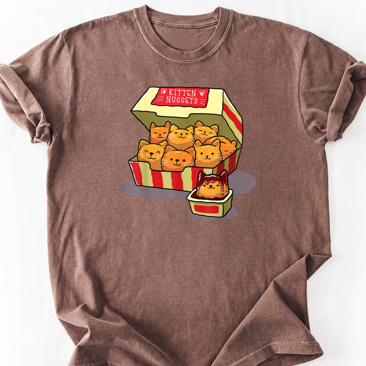 Kitten Nuggets Fast Food Parody Tee