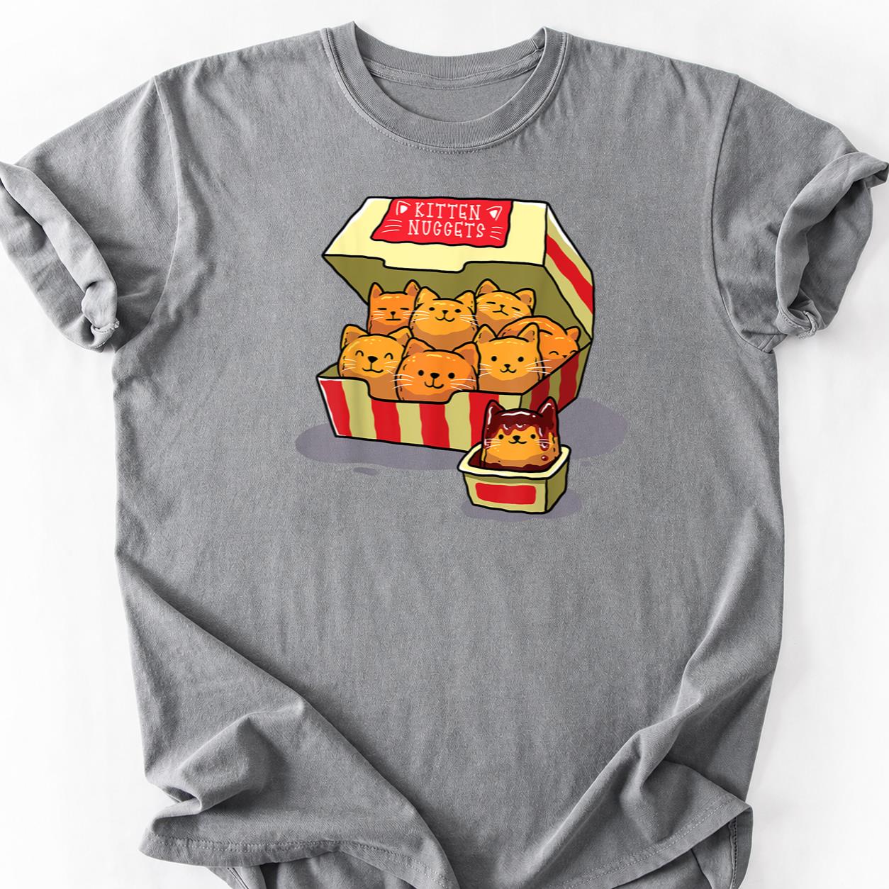 Kitten Nuggets Fast Food Parody Tee
