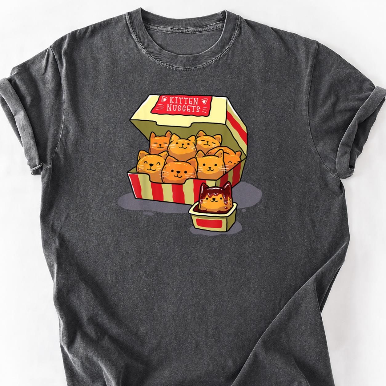 Kitten Nuggets Fast Food Parody Tee