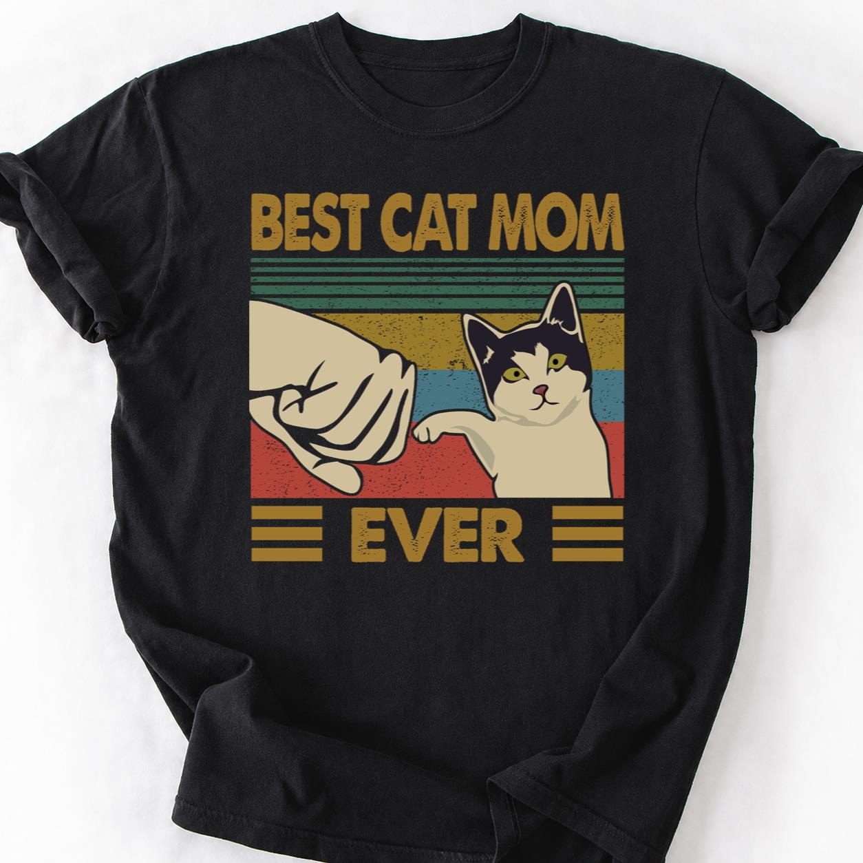 Love Cat Paw Boho Arrow Tee