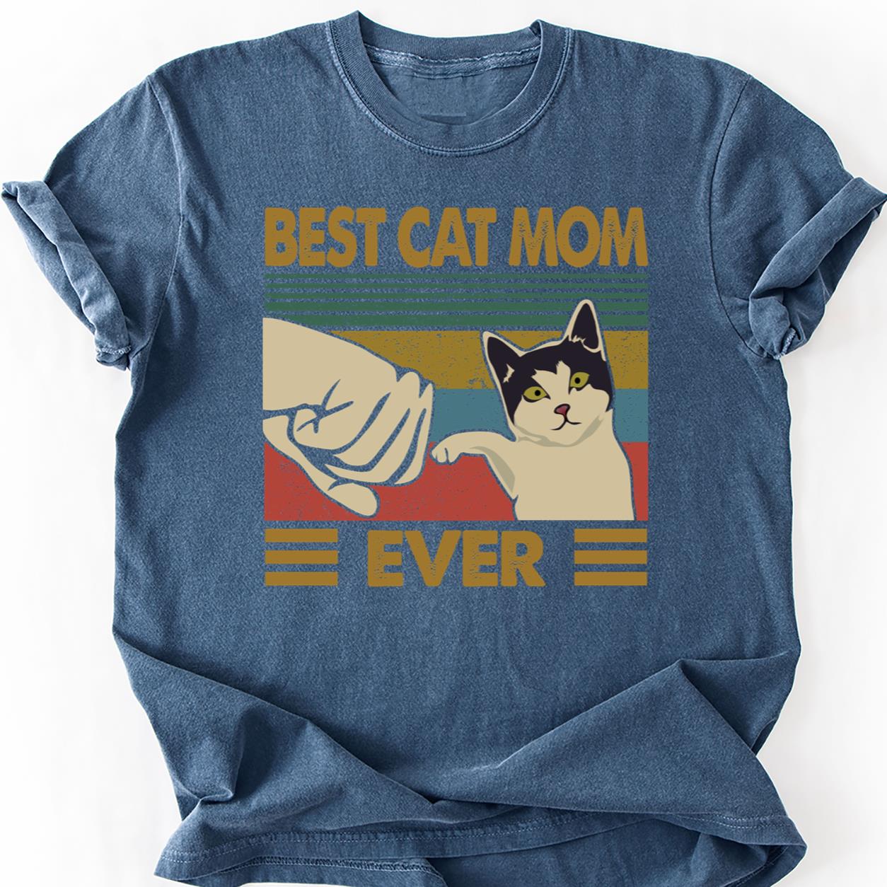 Love Cat Paw Boho Arrow Tee