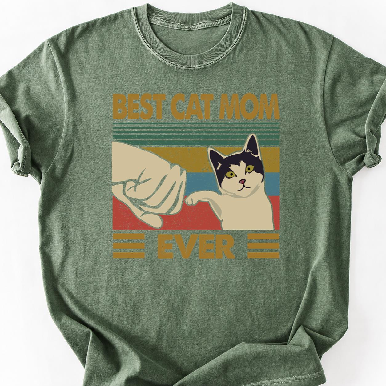 Love Cat Paw Boho Arrow Tee