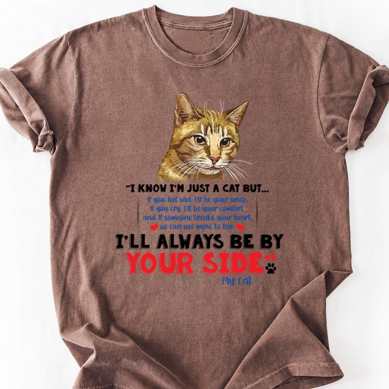 My Cat Is Always By Your Side Tee