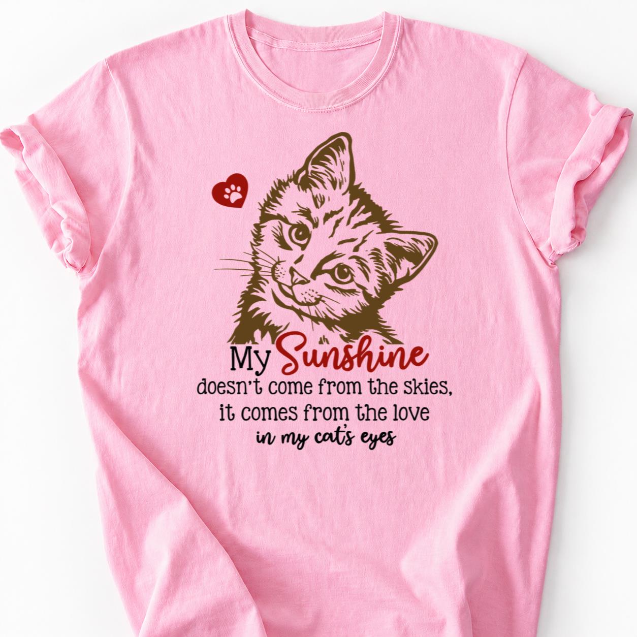 My Sunshine Is My Cat Tee