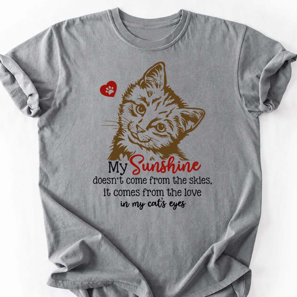My Sunshine Is My Cat Tee