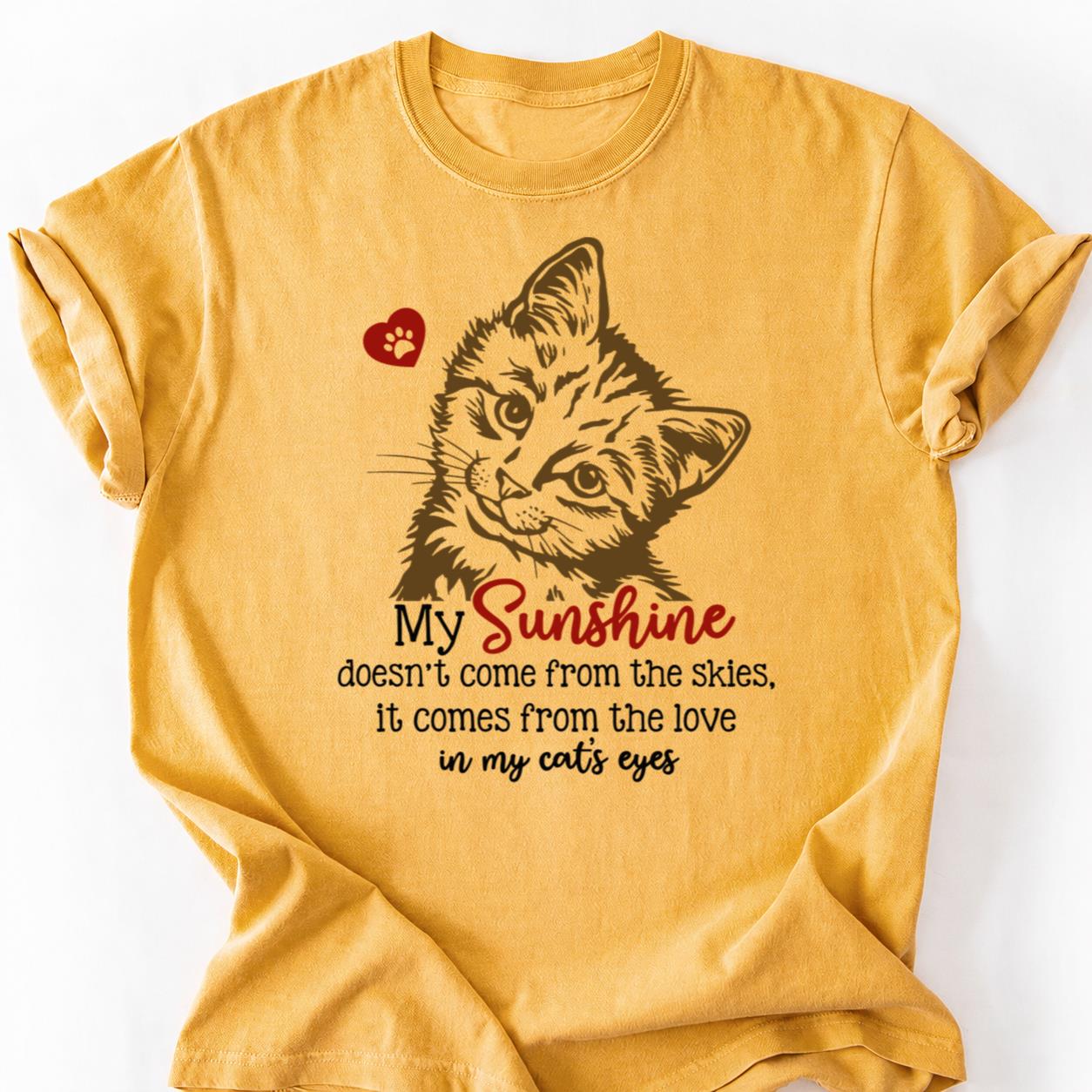 My Sunshine Is My Cat Tee
